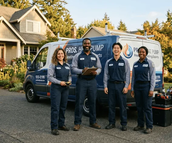 Heat Pump Installation company in Como, TX
