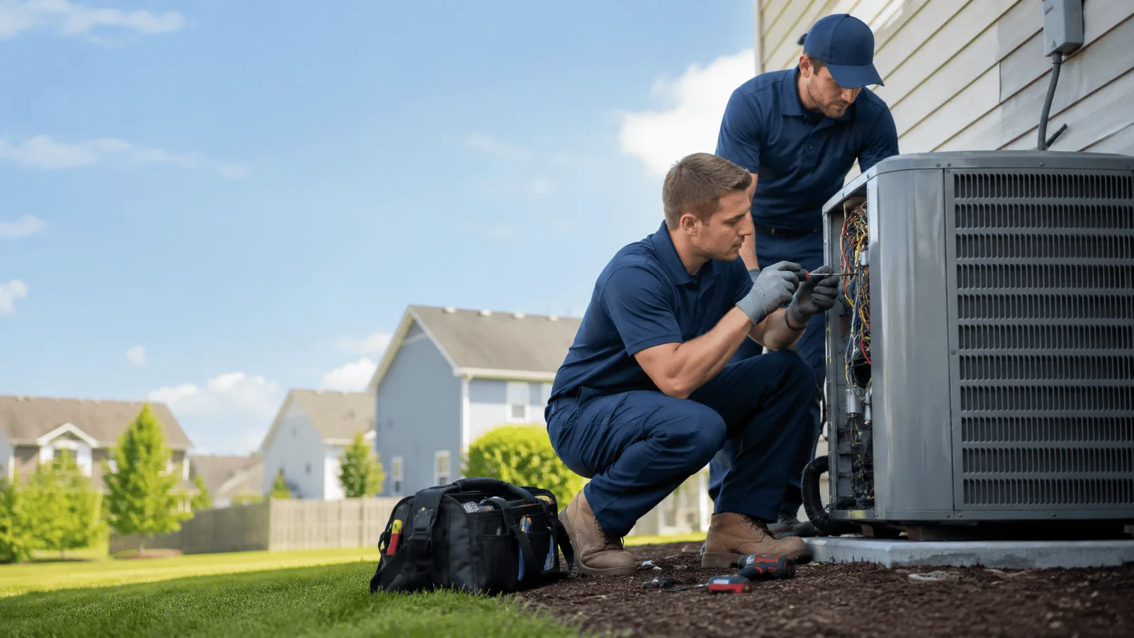 Heat Pump Installation in Como, TX near me